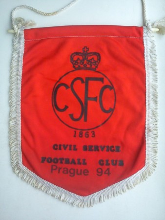 CIVIL SERVICE FC -30-